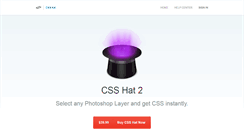 Desktop Screenshot of csshat.com